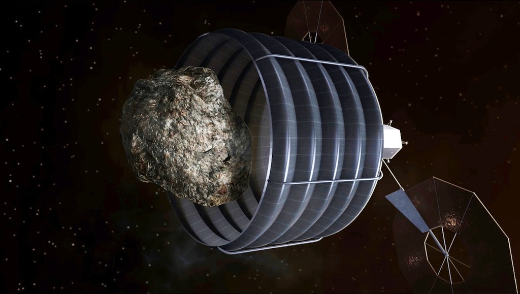 НАСА выбрало 3 потенциальных цели для миссии по ловле астероидов