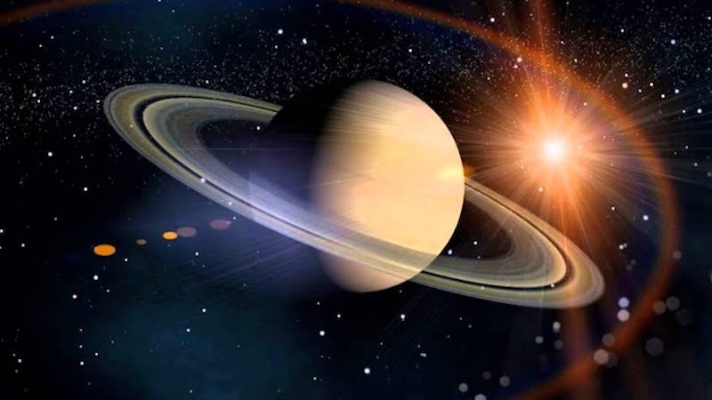Обнаружена многослойная дымка над шестиугольником Сатурна