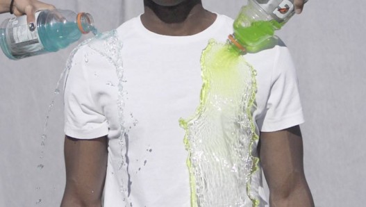 Гидрофобная футболка Silic отталкивает пот и пятна