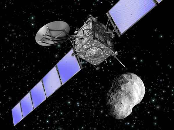 Rosetta на пути к новому астероиду