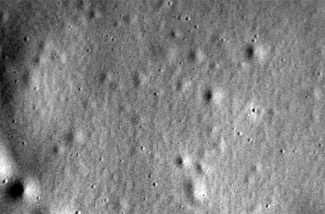Последний взгляд на Меркурий перед смертью Мессенджера