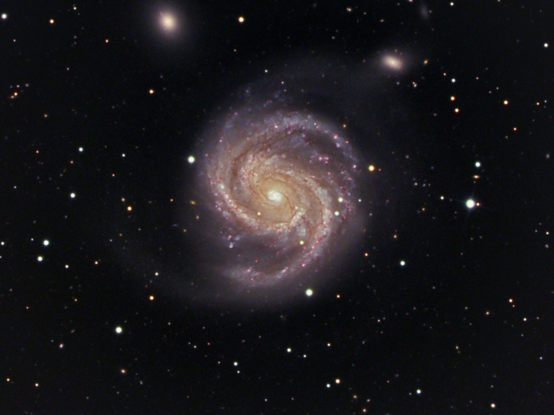 Кадр дня: галактика М100