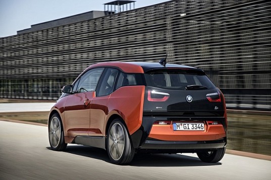 Продажи электрического BMW i3 стартуют в ноябре