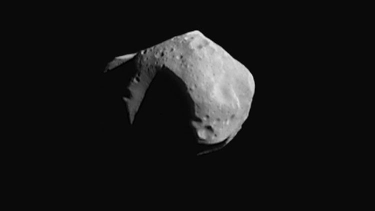 Ученые засняли на видео платиновый астероид