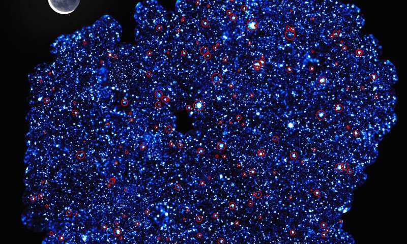 Наблюдения дали третье измерение исследованию темной Вселенной