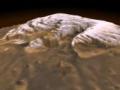 Возможно, вулканы вызвали мега-потоп на Марсе