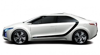 Hyundai представит свой новый автомобиль на топливных элементах