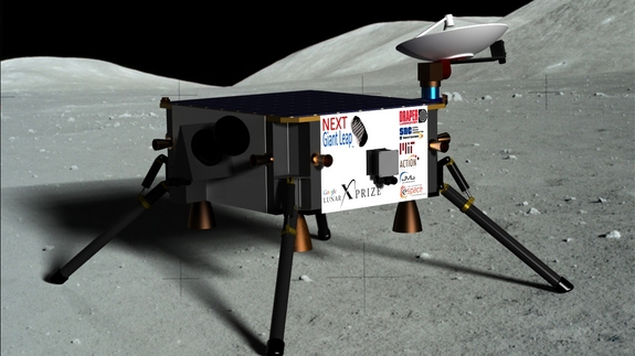 Команда Next Giant Leap надеется на победу в Google Lunar X Prize