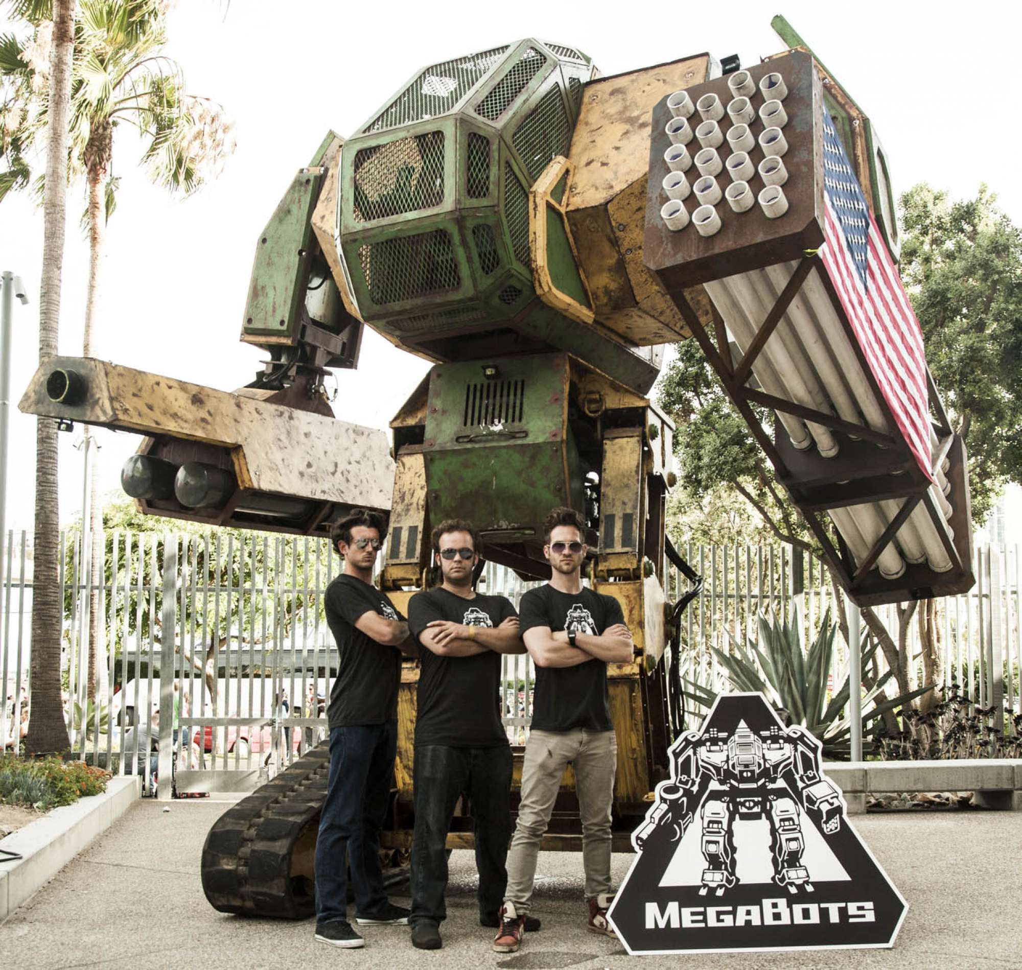 НАСА и MegaBots вместе построят гигантского боевого робота