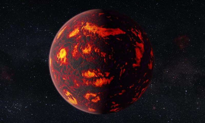 Впервые обнаружена атмосфера экзопланеты
