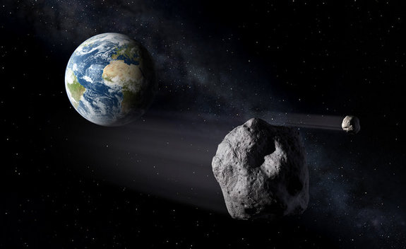 В понедельник вблизи Земли пролетит астероид