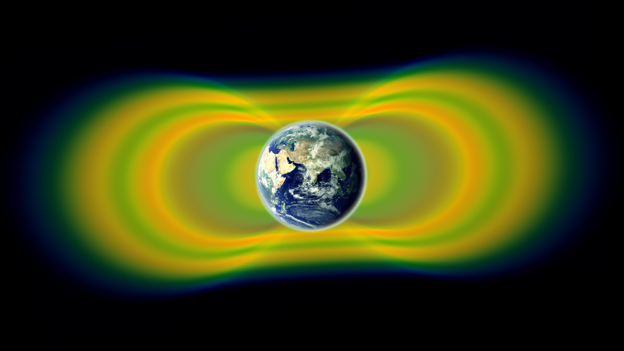 Необычное явление: обнаружен ещё один радиационный пояс Земли