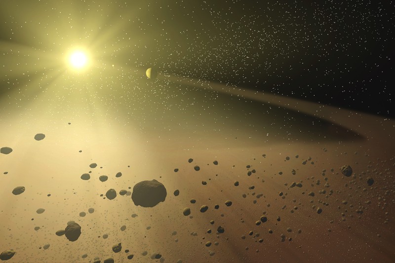 Кеплер помогает искать Троянов в разных звездных системах