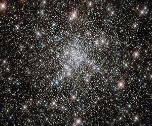 Звездный кластер NGC 6752 в 2 раза старше нашей Солнечной Системы  