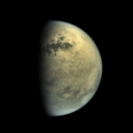 Каким предстал Титан в июле - сентябре?