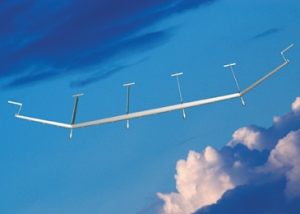 SolarEagle - самолет, который может находиться в воздухе в течение 5 лет