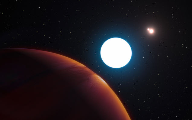 Ученые исследуют двойные и тройные звездные системы