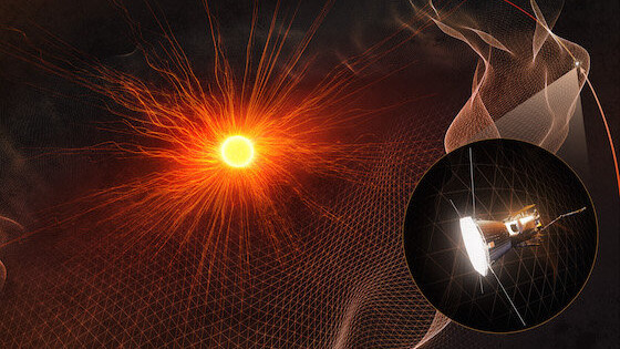 Солнечный зонд Паркер впервые коснулся Солнца