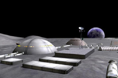 План по созданию первой лунной базы и заправочной станции в космосе