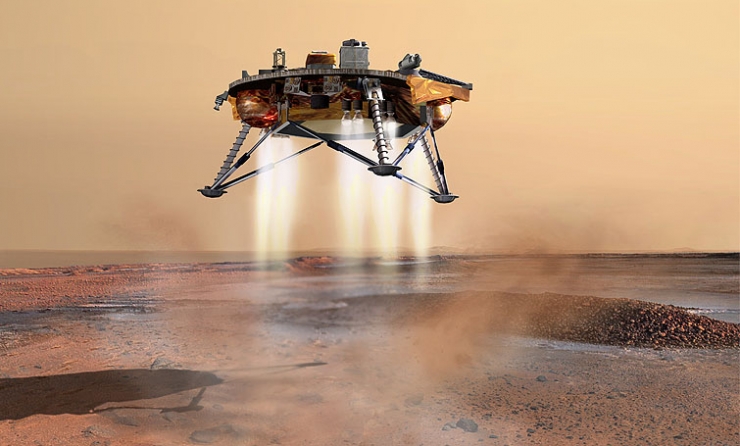 Марсианская пыль не позволит колонизировать Красную Планету