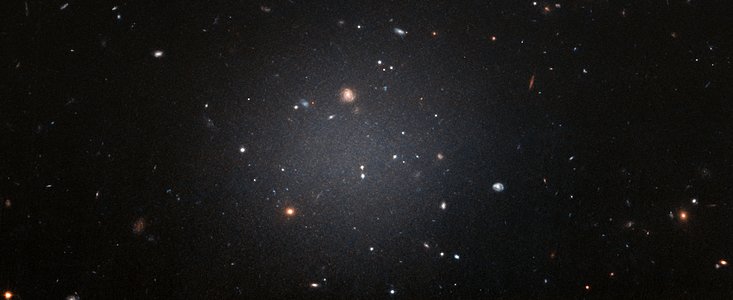 Первая галактика без темной материи 