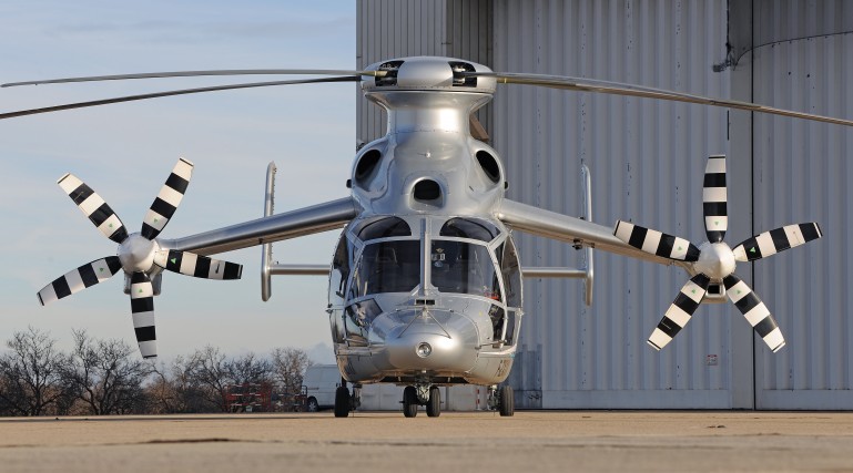 Eurocopter X3 устанавливает рекорд скорости - 255 узлов