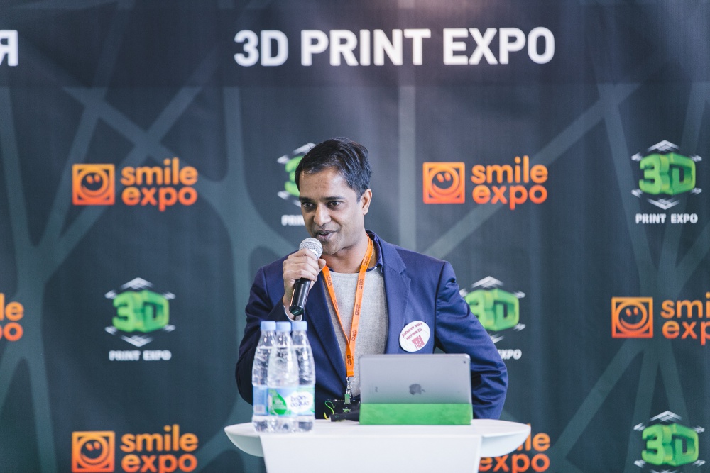 Обзор активностей 3D Print Conference. St. Petersburg