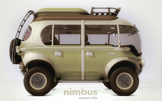 Бразилец предложил концепт гибридного микроавтобуса