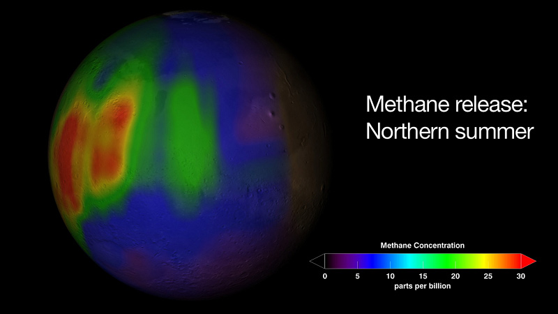 Метеоры — причина появления метана в атмосферах экзопланет?