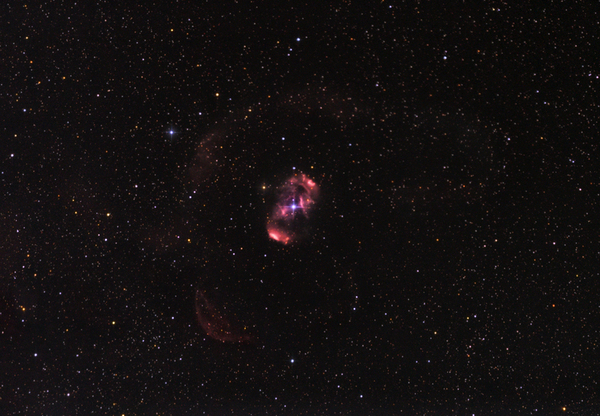 Кадр Дня: эмиссионная туманность NGC 6164 
