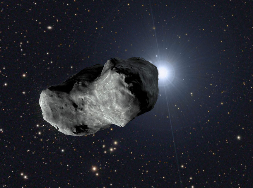 14 секунд с астероидом Эригона