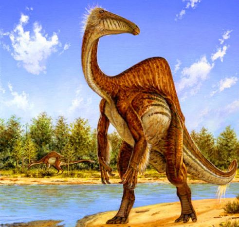 Ученые воссоздали внешность динозавра Дейнохейруса