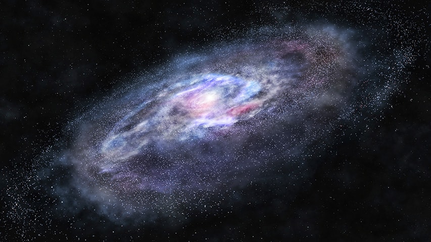 ALMA помогла обнаружить ранние галактики