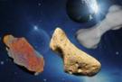 Найдено объяснение странной формы астероидов