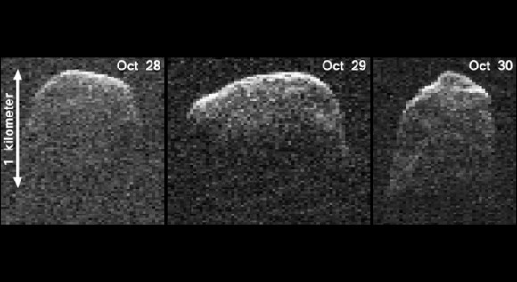 Потенциально опасный астероид 2007 PA8