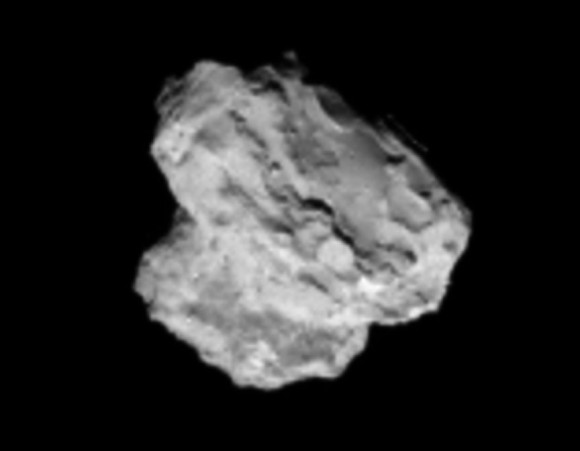 Розетта приблизилась к комете Чурюмова-Герасименко