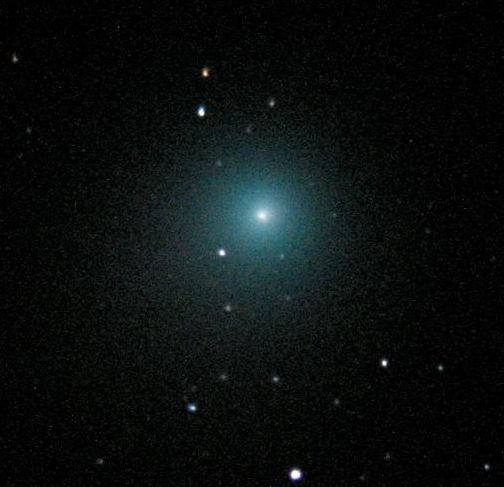 Сегодня была открыта комета Махгольца