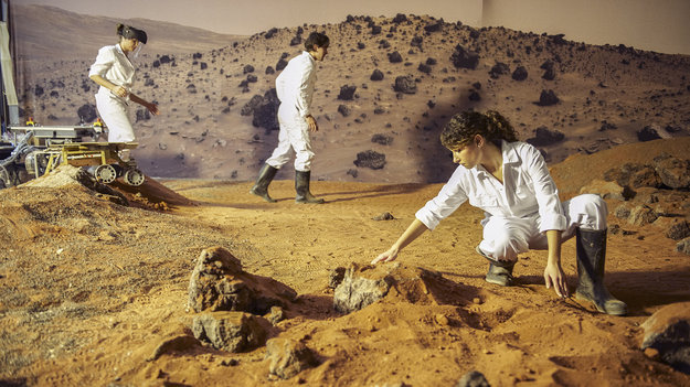 Студенты создали Марс на Земле