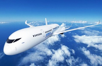 Новый футуристический самолет от Airbus