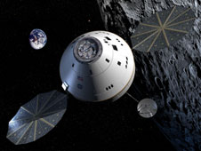 Новый космический корабль NASA "Орион" покажут 30 марта 2009 года