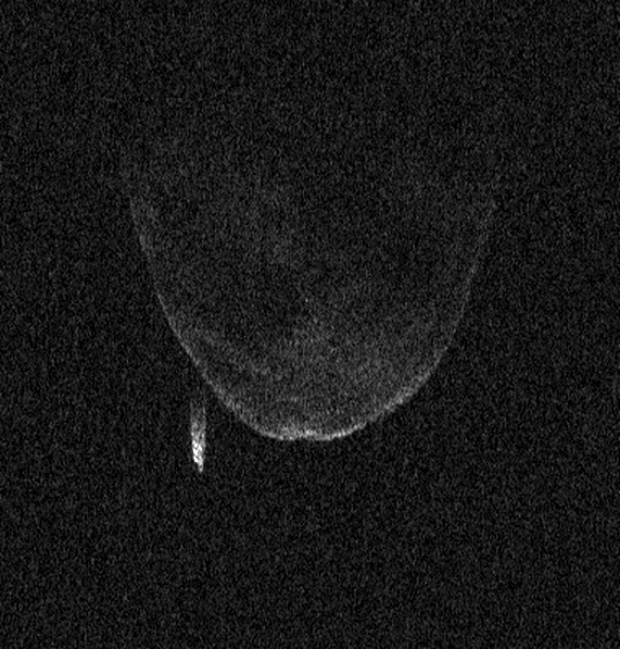 Оказывается, астероид 1998 QE2 «совершенно новый зверь»