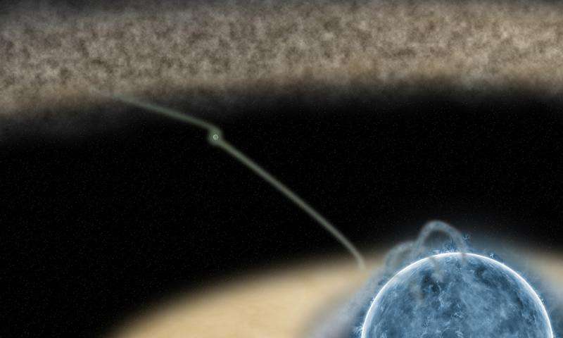Астрономы заглянули в «амниотический мешок» звезды с планетной системой