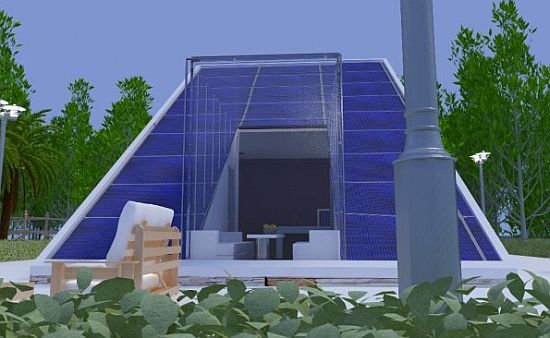 Solar Energy House - первый в мире полностью экологичный дом
