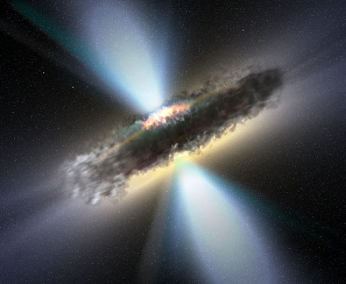Черные дыры помогут выявить экзотические частицы