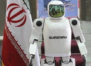 Иран представил робота-гуманоида Soorena-2