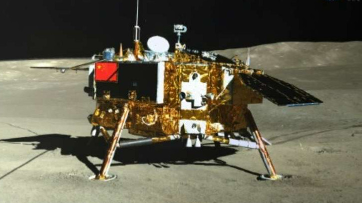 Китайским лунным аппаратам было холоднее, чем ожидалось
