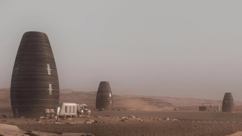 3D-печатное жилище для Марса получает приз НАСА