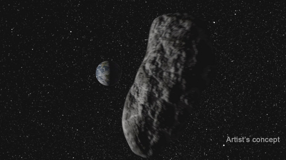 Астероиды не угрожают Земле, пока..