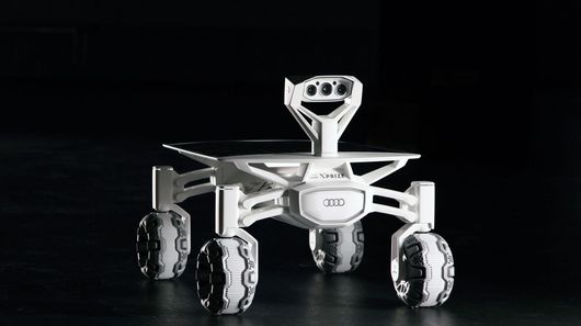 Audi участвует в Google Lunar Xprize
