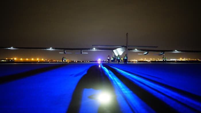 Solar Impulse 2 приземлился в Огайо   